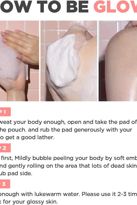 MOM’S BATH RECIPE PEELING PAD (TROUBLE CARE) - Pinky Cosmetics