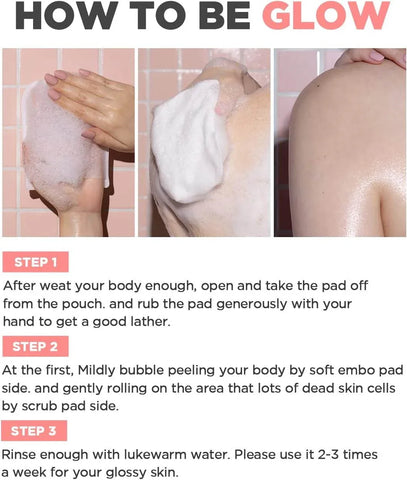 MOM’S BATH RECIPE PEELING PAD (TROUBLE CARE) - - Pinky Cosmetics -- United Arab Emirates -- Pinky Cosmetics
