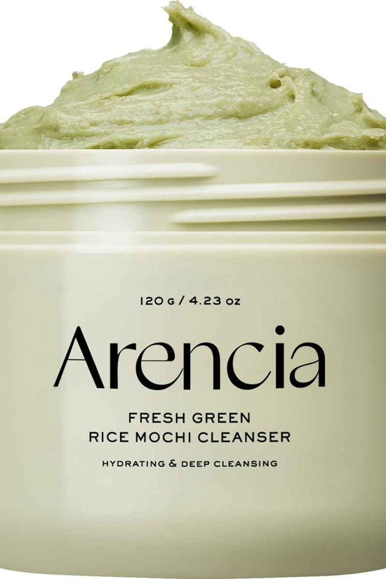 Arencia Fresh Green Rice Mochi Cleanser - Hydrating & Deep Pore Care