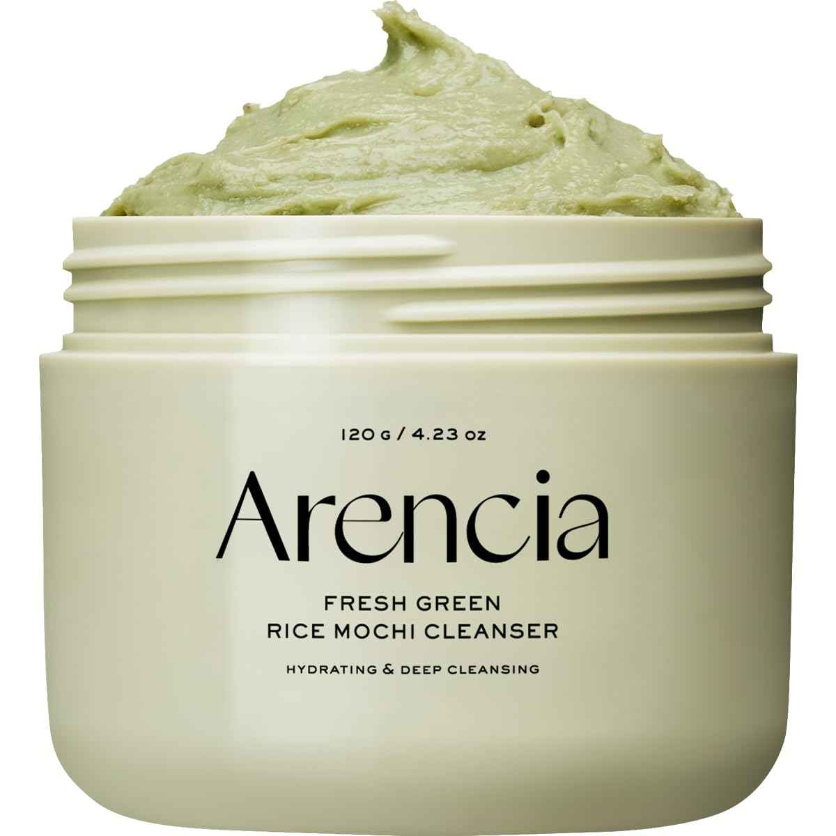 Arencia Fresh Green Rice Mochi Cleanser - Hydrating & Deep Pore Care