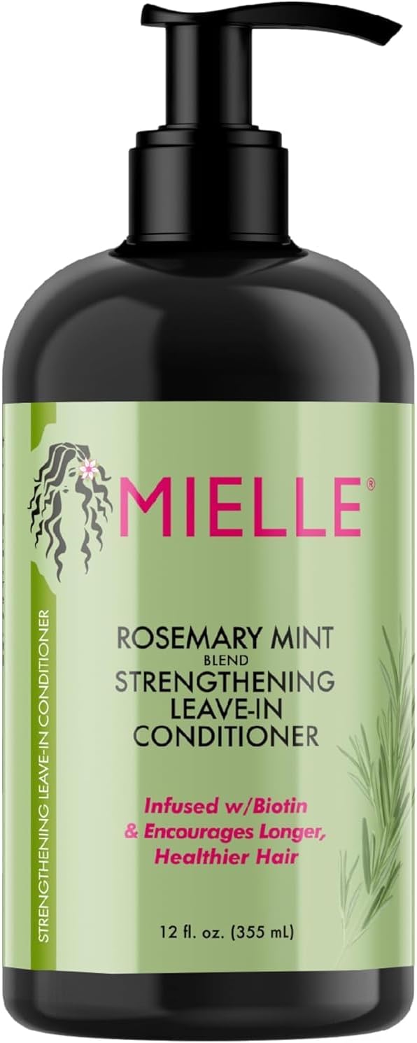 Mielle Rosemary Mint Hair Care Set – 4-in-1 Strengthening & Nourishing Formula - Pinky Cosmetics