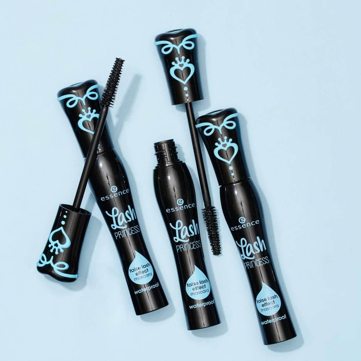 essence lash princess false lash effect mascara waterproof - - Pinky Cosmetics -- United Arab Emirates -- Pinky Cosmetics