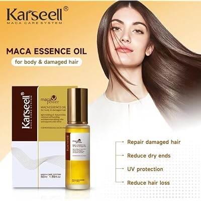 Karseell Magic Power Collagen Set - Ultimate Hair Repair - Hair set (shampoo, mask, oil) - Karseell -- United Arab Emirates -- Pinky Cosmetics