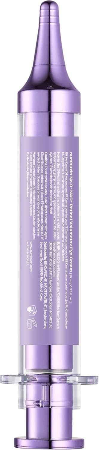Numbuzin NAD Retinol Eye Cream - Firm Look - Eye Cream - numbuzin -- United Arab Emirates -- Pinky Cosmetics