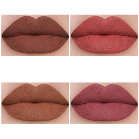 SHCOETY 12-Piece Matte Lip Liner Pencil Set - Lip Liner Set - SHCOETY Cosmetics -- United Arab Emirates -- Pinky Cosmetics