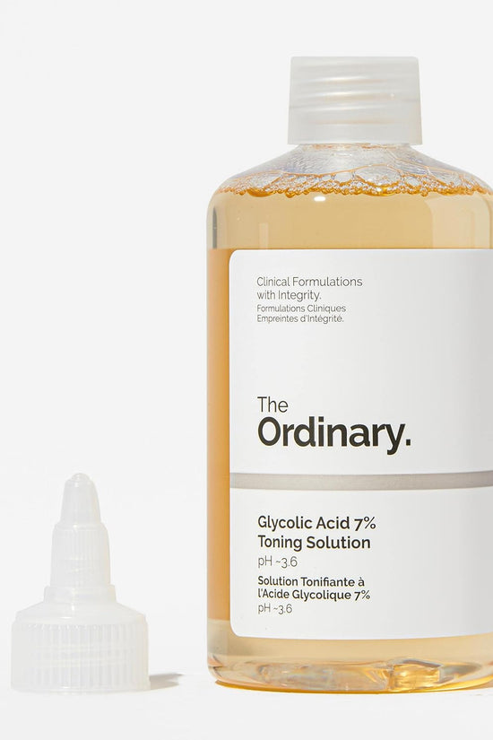 Glycolic Acid 7% Skin Lighting Toning Solution 240ml - Pinky Cosmetics