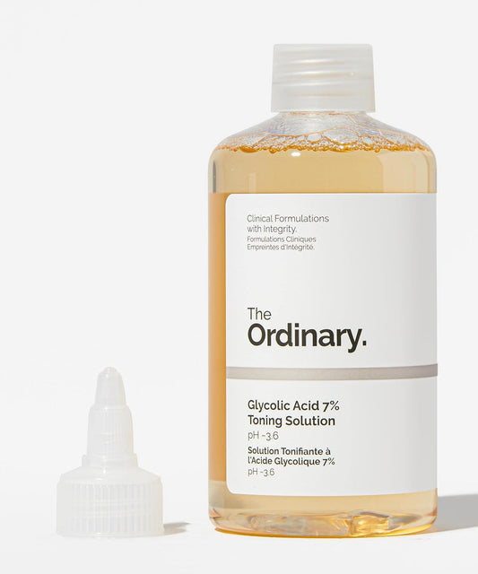 Glycolic Acid 7% Skin Lighting Toning Solution 240ml - Pinky Cosmetics