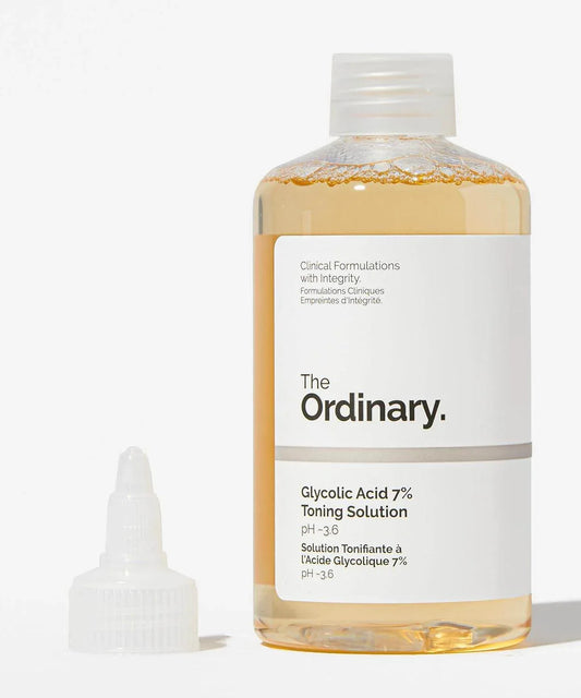 Glycolic Acid 7% Skin Lighting Toning Solution 240ml - - Pinky Cosmetics -- United Arab Emirates -- Pinky Cosmetics