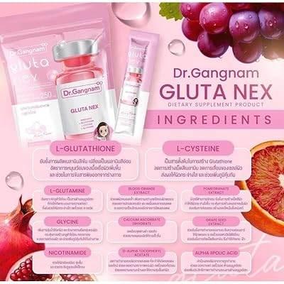 Gluta Nex Dr. Gangnam Contains 15 sachets, 225g Mixed Drink Type.7.93oz.1pcs - - Pinky Cosmetics -- United Arab Emirates -- Pinky Cosmetics
