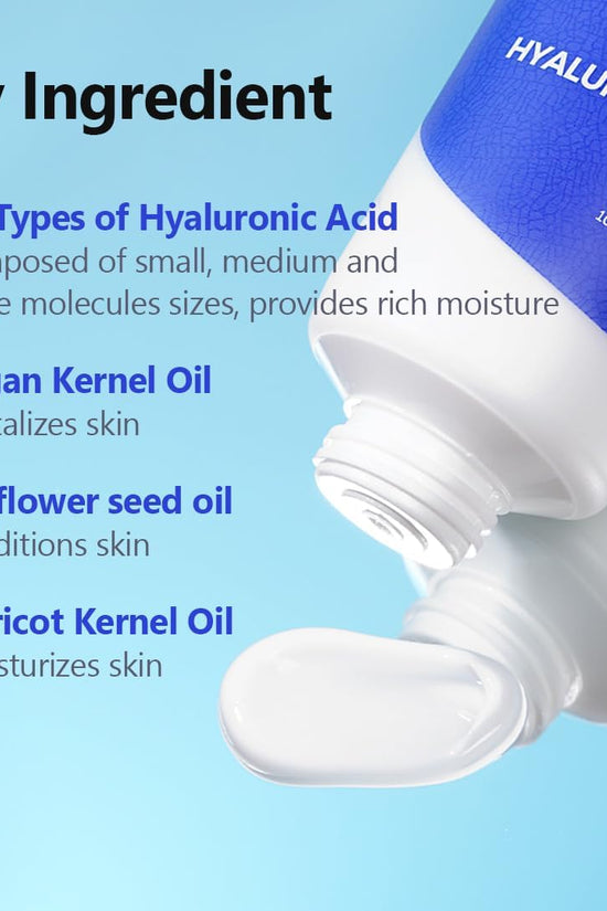 ISNTREE Hyaluronic Acid Moist Cream (80ml) – Deep Hydration & Nourishing Face Moisturizer - Pinky Cosmetics