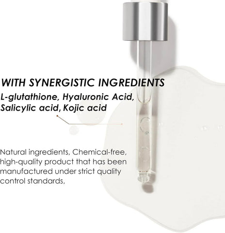 AA ALMOES L-Glutathione Serum – Brighten, Hydrate & Revitalize Your Skin ✨ - - Pinky Cosmetics -- United Arab Emirates -- Pinky Cosmetics