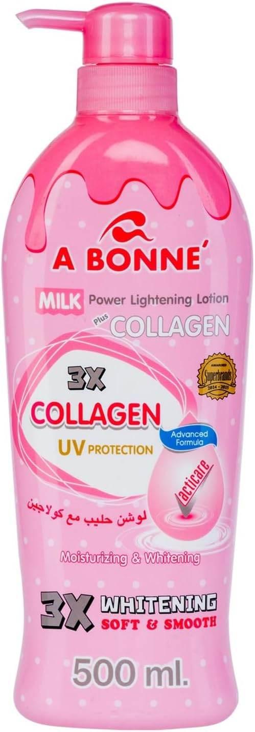 A Bonne’ Milk Power Lightening Lotion with Collagen - - Pinky Cosmetics -- United Arab Emirates -- Pinky Cosmetics