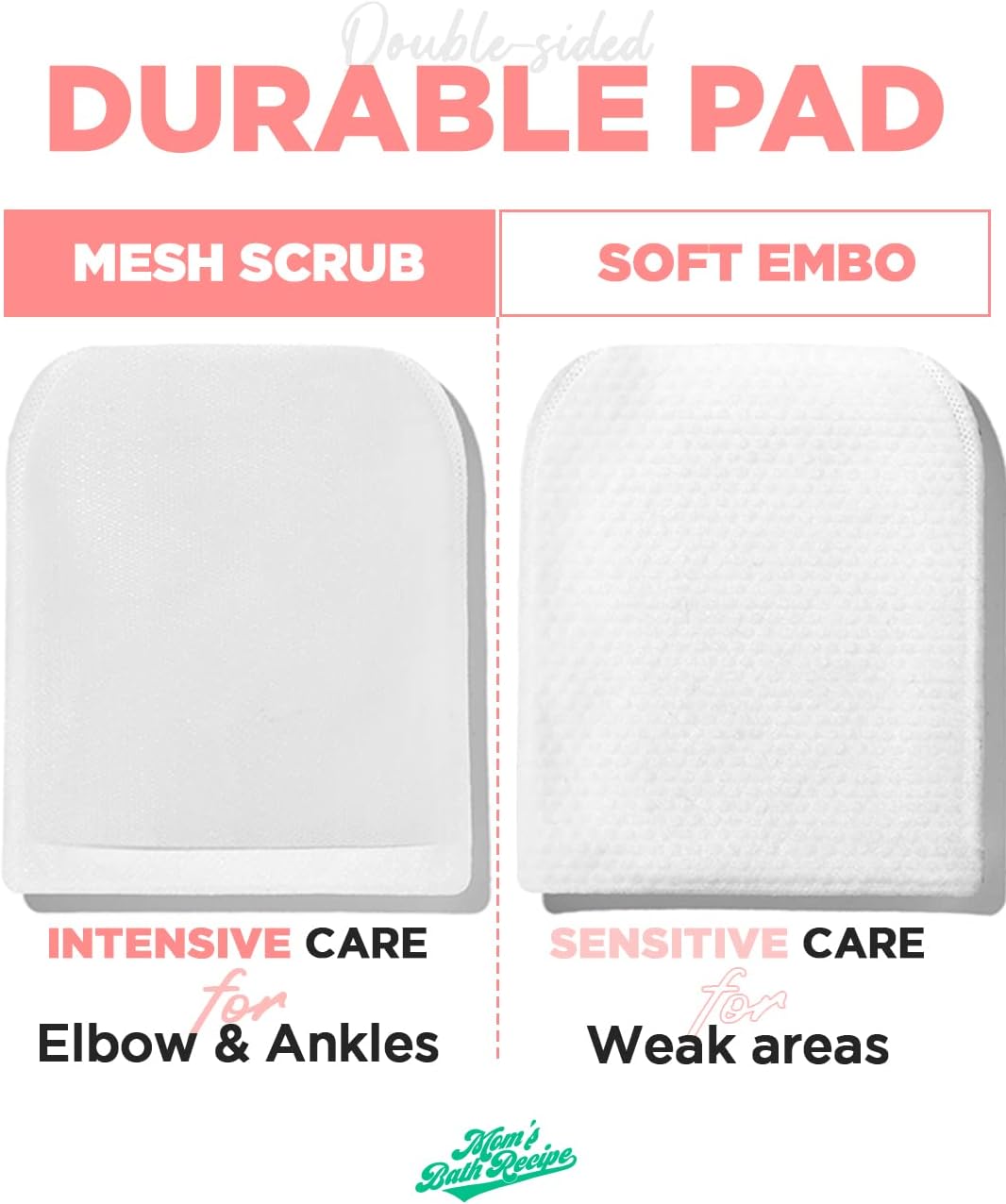 MOM’S BATH RECIPE PEELING PAD (TROUBLE CARE) - Pinky Cosmetics