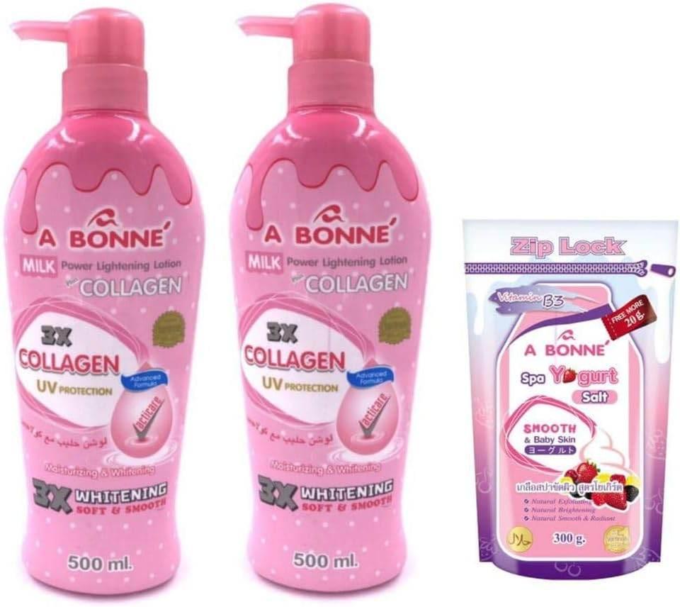 A Bonne’ Milk Power Lightening Lotion with Collagen - - Pinky Cosmetics -- United Arab Emirates -- Pinky Cosmetics
