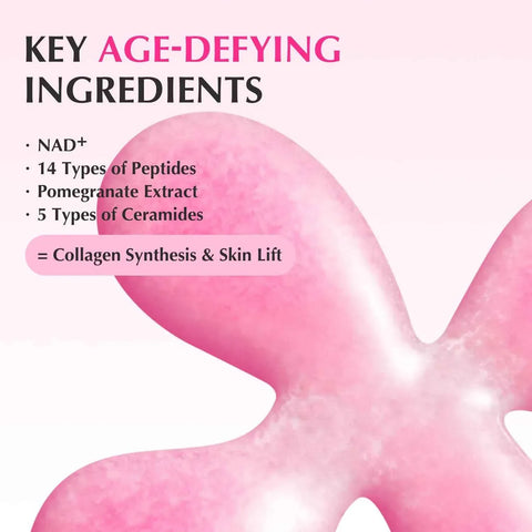 NAD+ Peptide Serum - EQQUAL BERRY Anti-Aging - Face Serum - Eoqual Berry -- United Arab Emirates -- Pinky Cosmetics