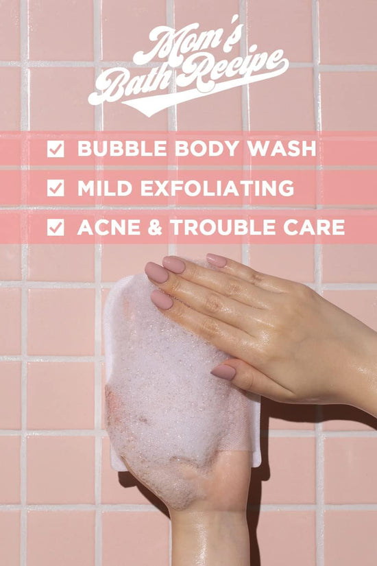 MOM’S BATH RECIPE PEELING PAD (TROUBLE CARE) - Pinky Cosmetics