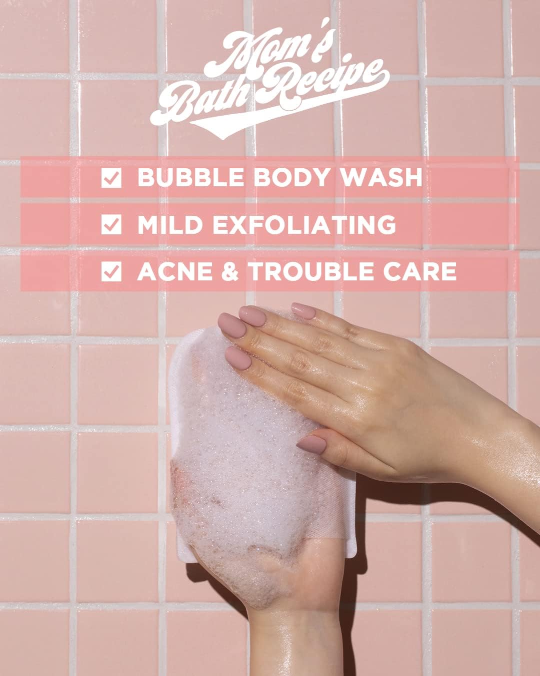 MOM’S BATH RECIPE PEELING PAD (TROUBLE CARE) - Pinky Cosmetics
