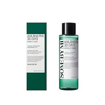 Some By Mi AHA BHA PHA 30 Days Miracle Toner 150ml - Face Toners - Some By Mi -- United Arab Emirates -- Pinky Cosmetics