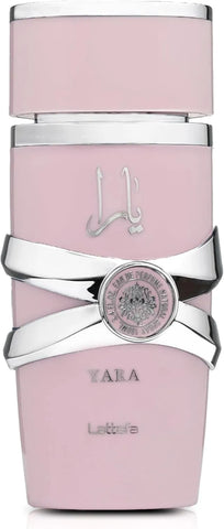 Lattafa Yara Perfume 100ml - Sweet Vanilla EDP Lattafa Perfume  Pinky Cosmetics