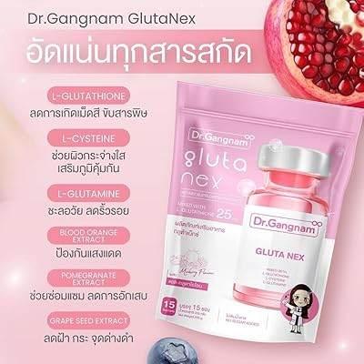Gluta Nex Dr. Gangnam Contains 15 sachets, 225g Mixed Drink Type.7.93oz.1pcs - - Pinky Cosmetics -- United Arab Emirates -- Pinky Cosmetics