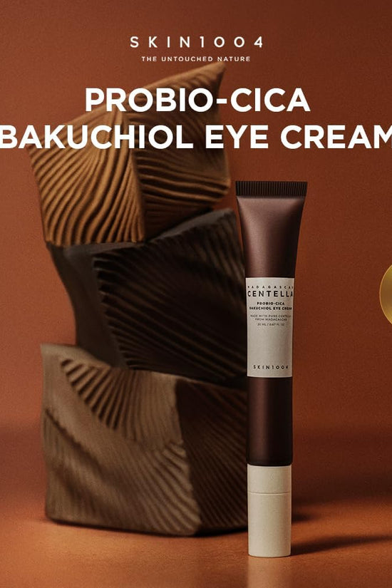 SKIN1004 Madagascar Centella Probio-Cica Bakuchiol Eye Cream Twin Pack (20ml x 2) - Pinky Cosmetics