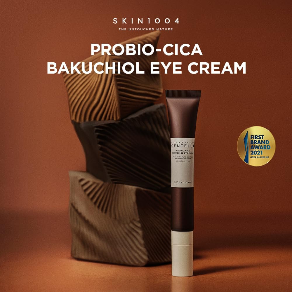 SKIN1004 Madagascar Centella Probio-Cica Bakuchiol Eye Cream Twin Pack (20ml x 2) - Pinky Cosmetics