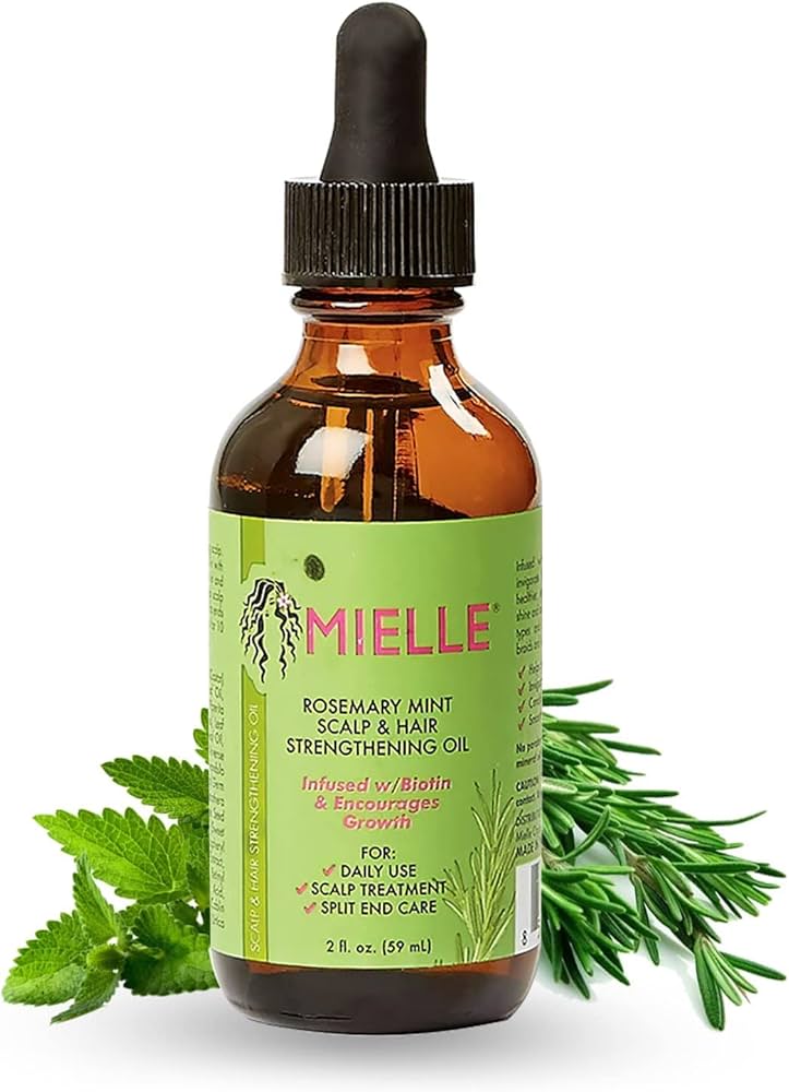 Mielle Rosemary Mint Hair Care Set – 4-in-1 Strengthening & Nourishing Formula - Pinky Cosmetics
