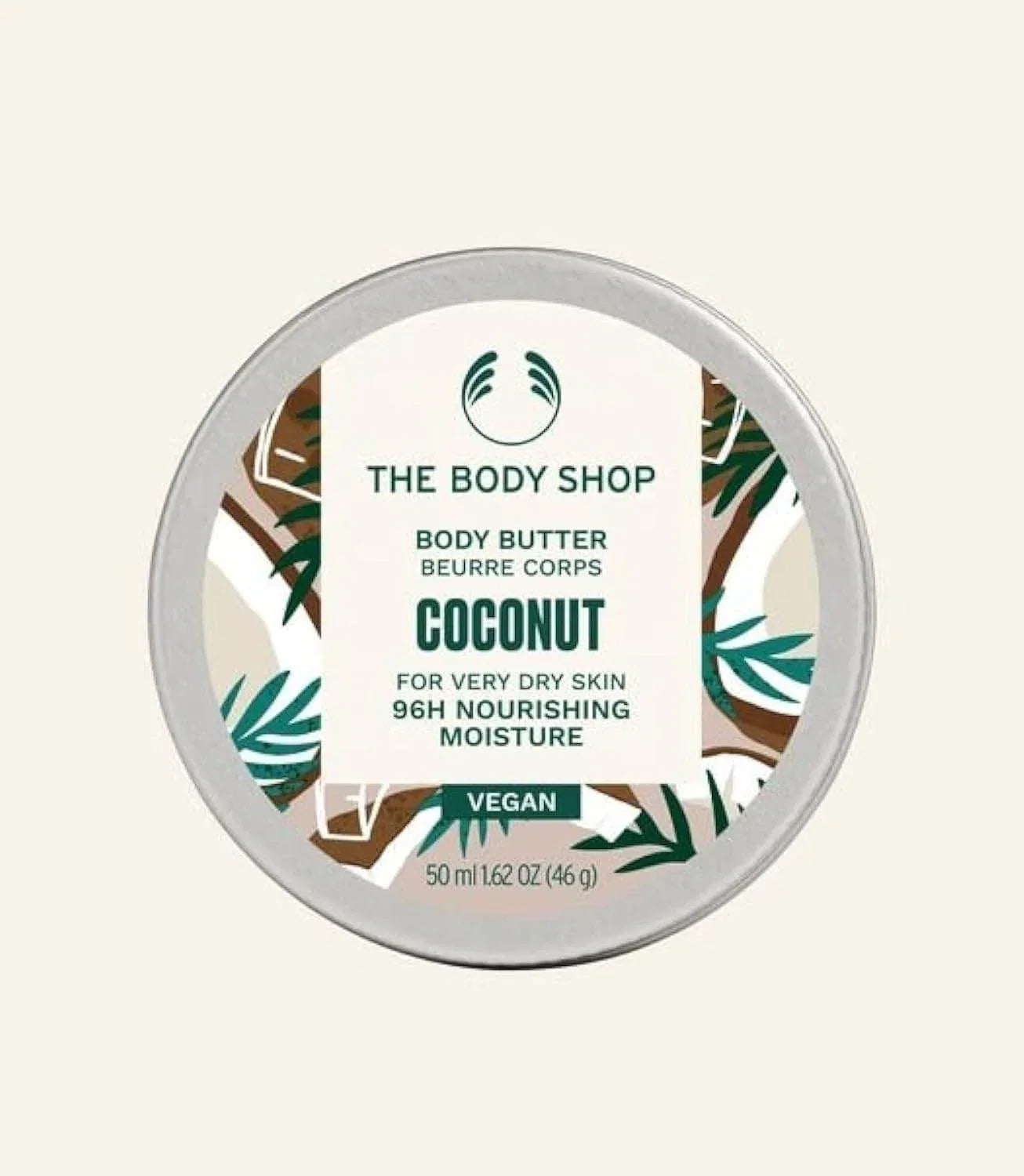 The Body Shop Coconut Gift Set – Eau de Toilette + Body Cream - - Pinky Cosmetics -- United Arab Emirates -- Pinky Cosmetics