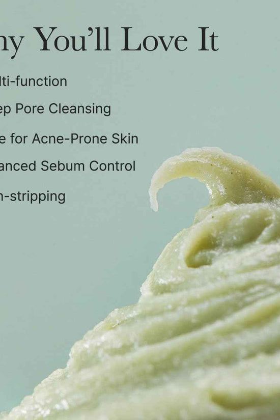 Arencia Fresh Green Rice Mochi Cleanser - Hydrating & Deep Pore Care