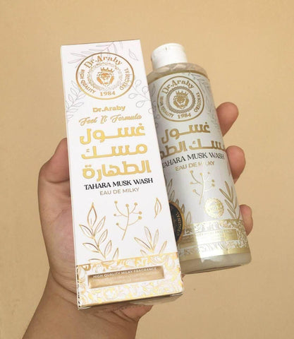Musk Al Tahara Intimate Wash with Pheromones and Musk Al Tara for Sensitive Areas for Women - - Pinky Cosmetics -- United Arab Emirates -- Pinky Cosmetics