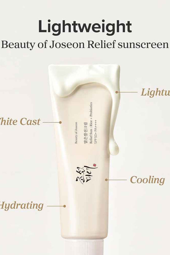 Beauty of Joseon: Relief Sun SPF50+ PA++++