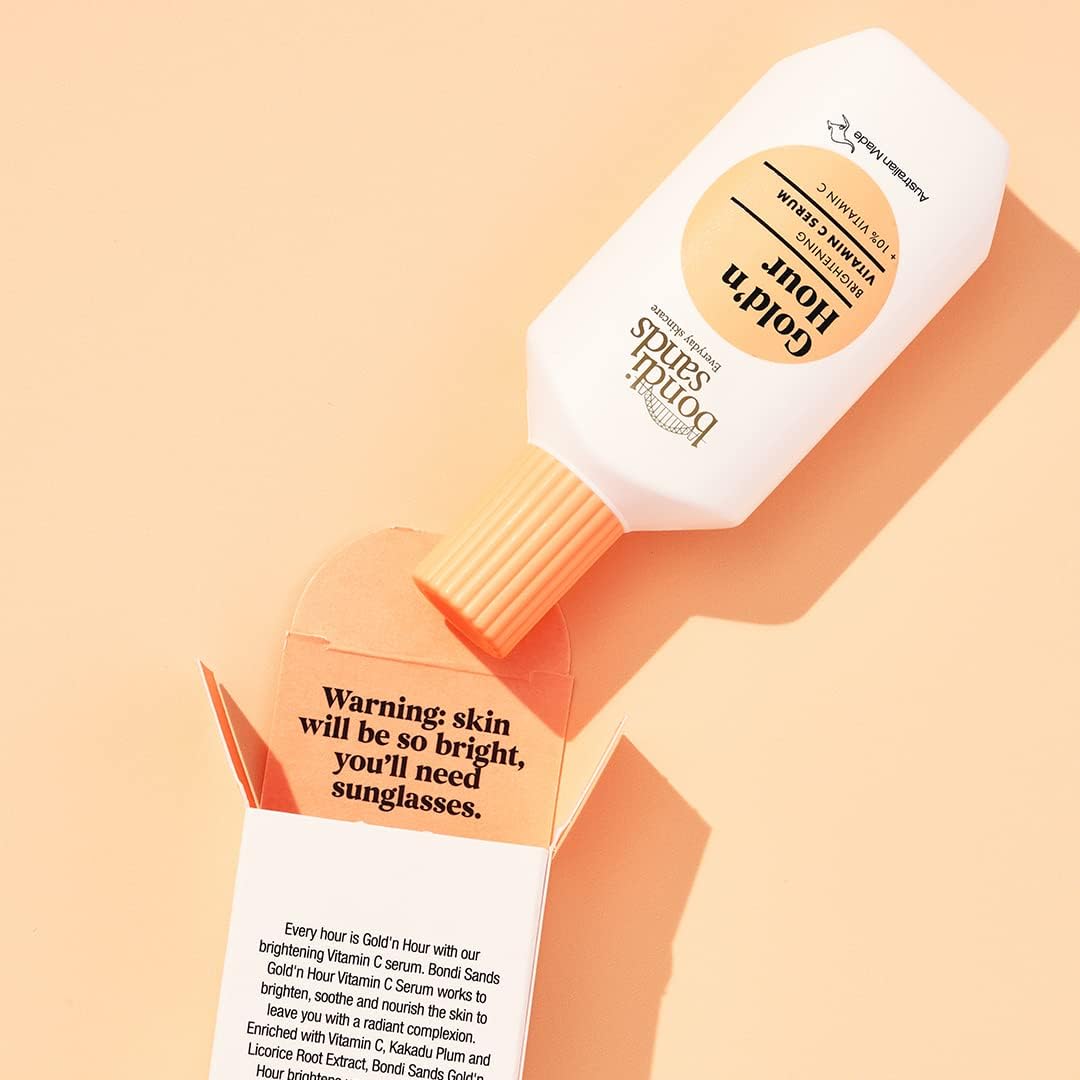 Bondi Sands Gold'n Hour Vitamin C Serum (30mL) | Brighten & Nourish Your Skin - Pinky Cosmetics
