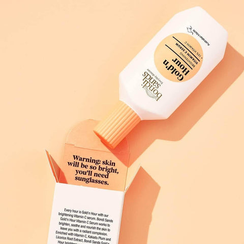 Bondi Sands Gold'n Hour Vitamin C Serum (30mL) | Brighten & Nourish Your Skin - - Pinky Cosmetics -- United Arab Emirates -- Pinky Cosmetics