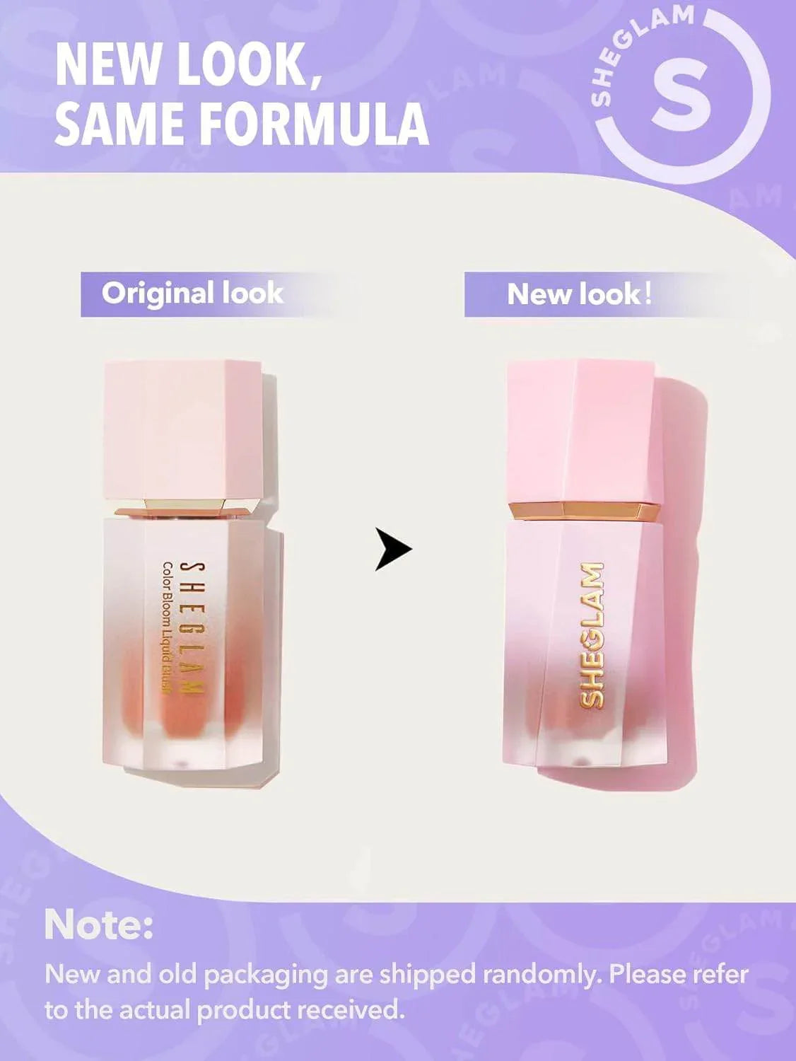 SHEGLAM Color Blossom Liquid Blush - 103 Devoted 🎨✨ - - Pinky Cosmetics -- United Arab Emirates -- Pinky Cosmetics