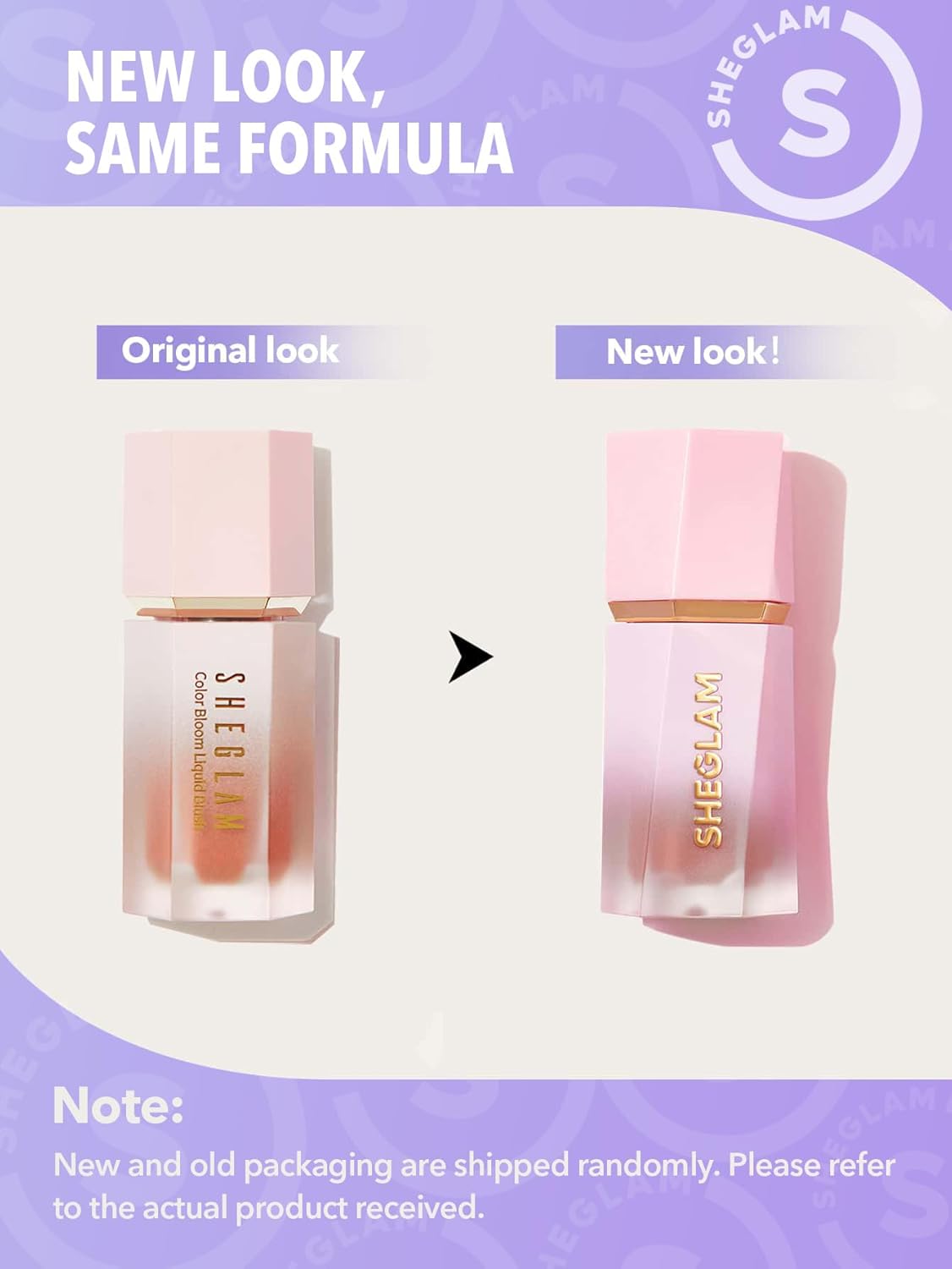 SHEGLAM Color Blossom Liquid Blush - 103 Devoted 🎨✨ - Pinky Cosmetics