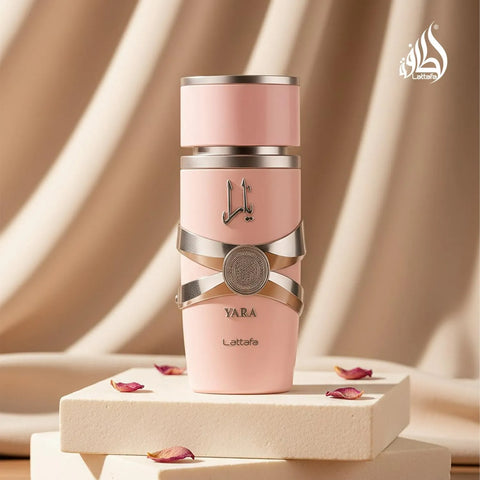 Lattafa Yara Perfume 100ml - Sweet Vanilla EDP Lattafa Perfume  Pinky Cosmetics