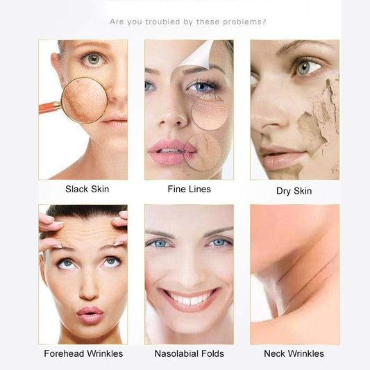 Collagen Cream, 80g Hydrating Firming Anti-aging Face Cream Smooth Fine Lines Brightens Face Skin Care Cream Suitable for All Skin Types - Pinky Cosmetics