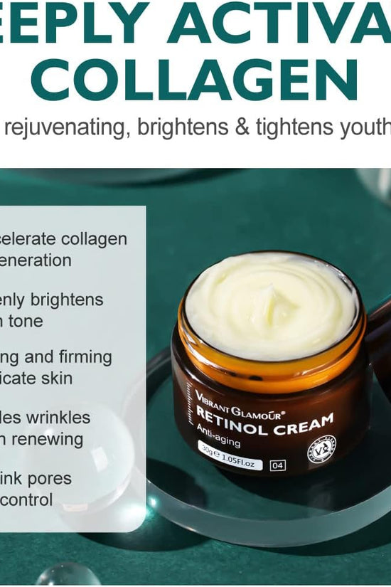 Leyoom hydrating anti-aging skin cream 30g in a jar, designed to reduce fine lines and firm skin for a youthful glow