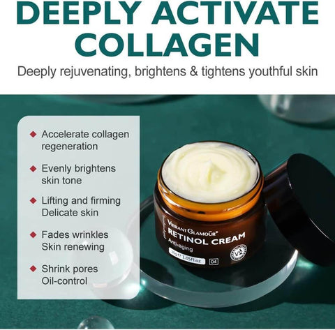 Vibrant Glamour Hydrating Anti-Aging Skin Cream 30g - - Pinky Cosmetics -- United Arab Emirates -- Pinky Cosmetics