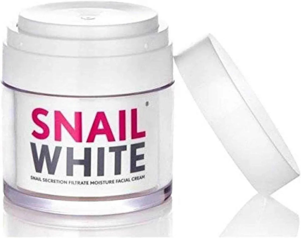 SNAILWHITE Facial Cream - 100ml Moisture Boosting Solution - - Pinky Cosmetics -- United Arab Emirates -- Pinky Cosmetics