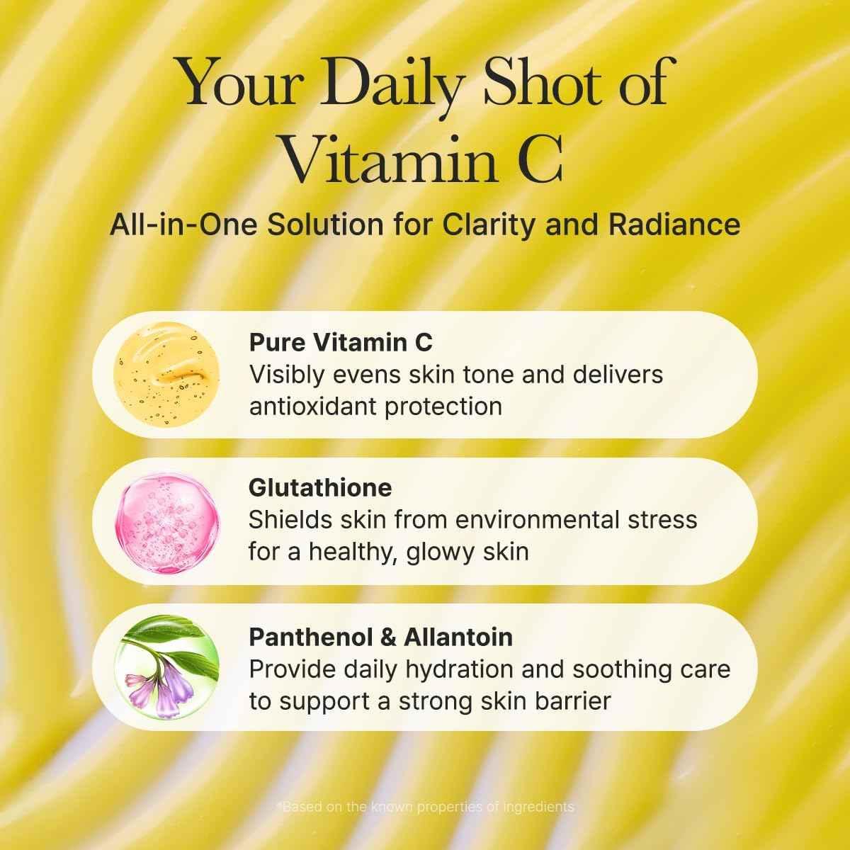 Vitamin C Eye Cream - Arencia Radiance Boost - Eye Cream - Arencia -- United Arab Emirates -- Pinky Cosmetics