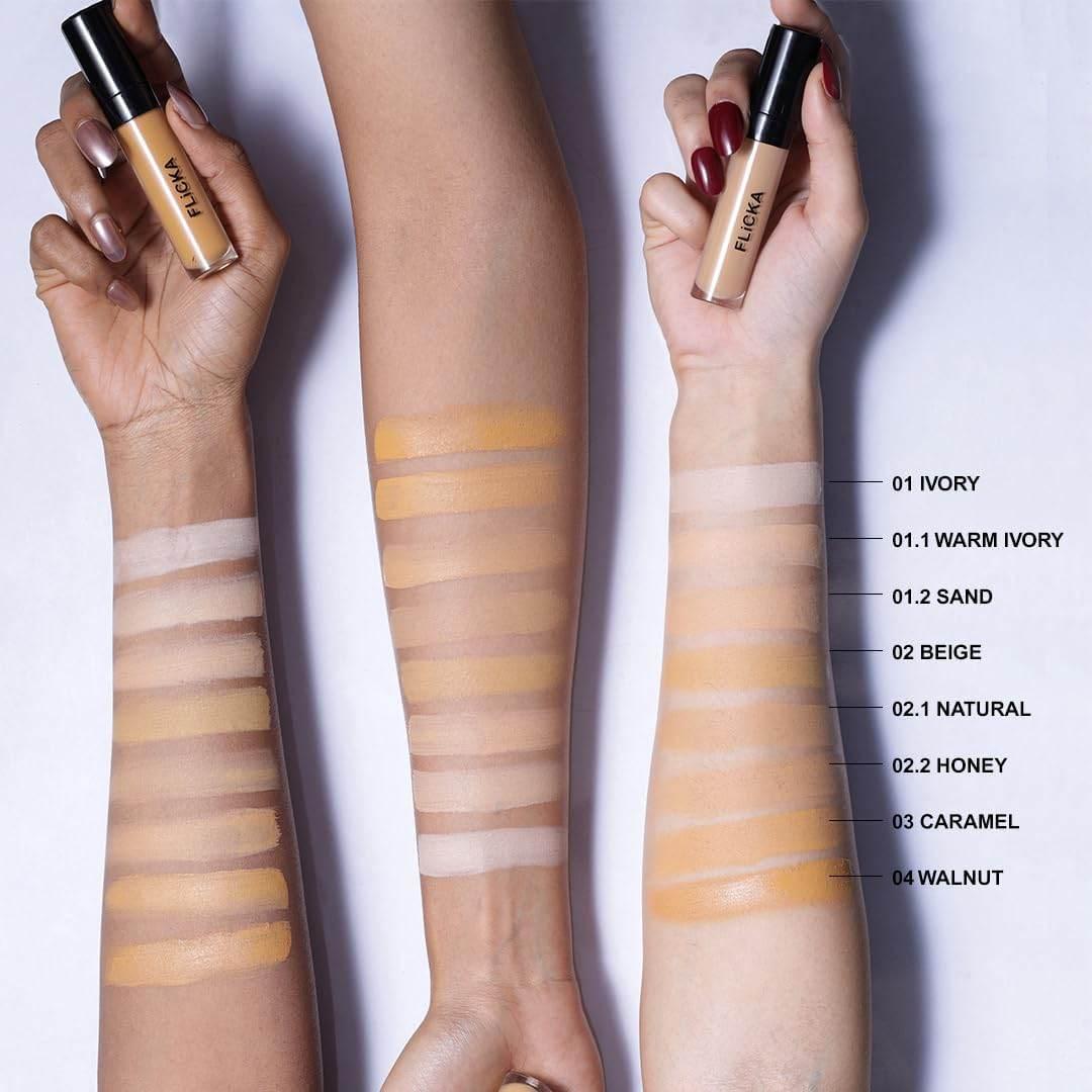 MULTI-USE LONG WEAR CREAMY CONCEALER - - Pinky Cosmetics -- United Arab Emirates -- Pinky Cosmetics