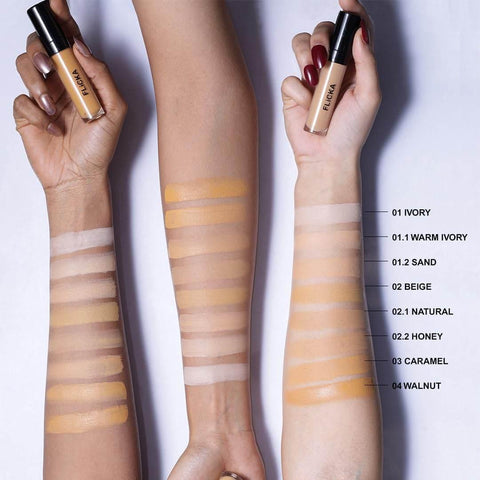 MULTI-USE LONG WEAR CREAMY CONCEALER - - Pinky Cosmetics -- United Arab Emirates -- Pinky Cosmetics