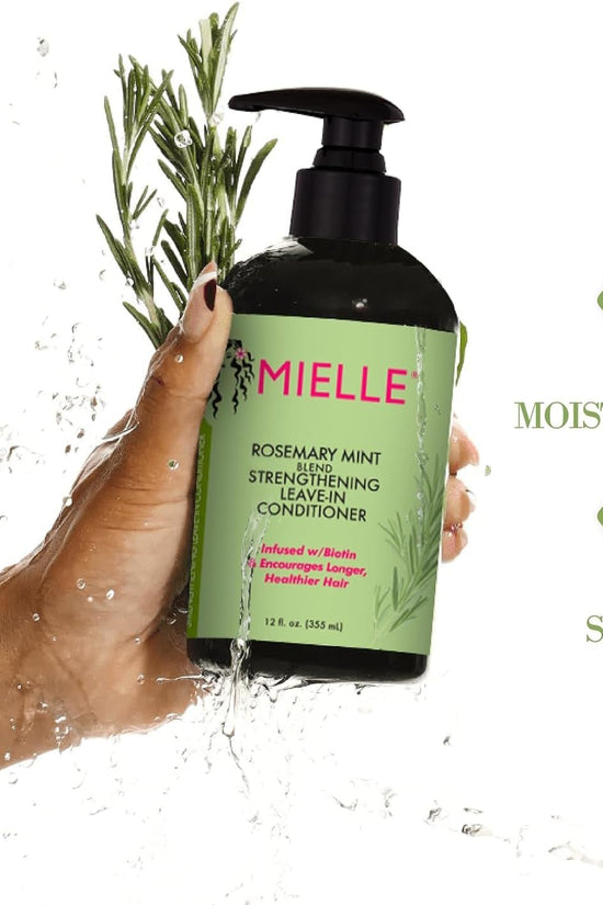 Mielle Rosemary Mint Hair Care Set – 4-in-1 Strengthening & Nourishing Formula - Pinky Cosmetics