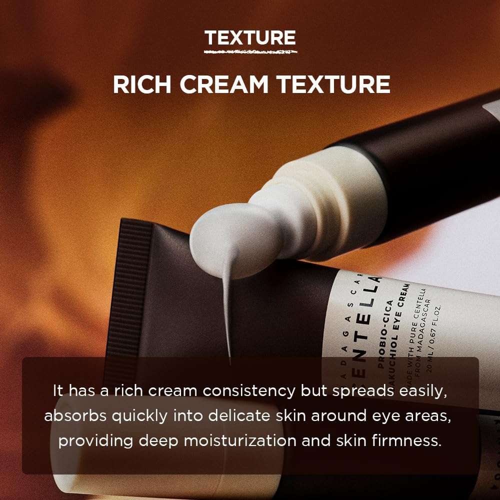 SKIN1004 Madagascar Centella Probio-Cica Bakuchiol Eye Cream Twin Pack (20ml x 2)