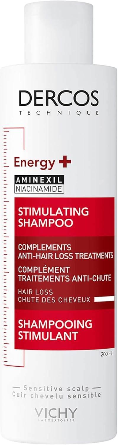 Vichy Dercos Energising Shampoo 200ml - - Pinky Cosmetics -- United Arab Emirates -- Pinky Cosmetics