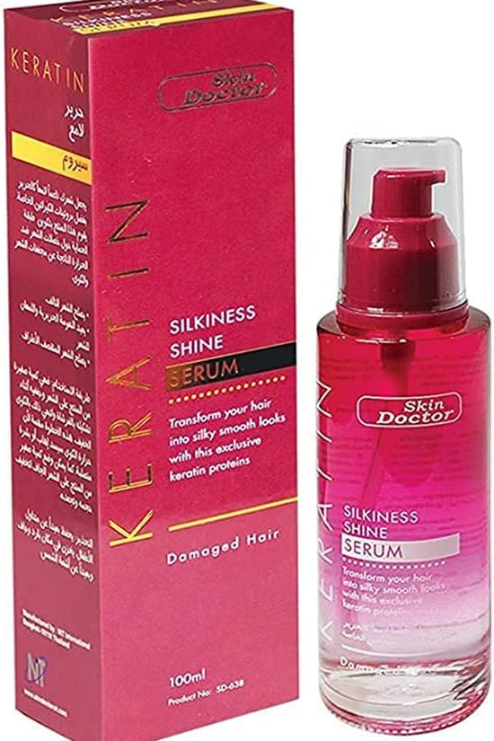 luxury shine Oils Serums Hair Silkiness Treatment (Keratin) - Pinky Cosmetics