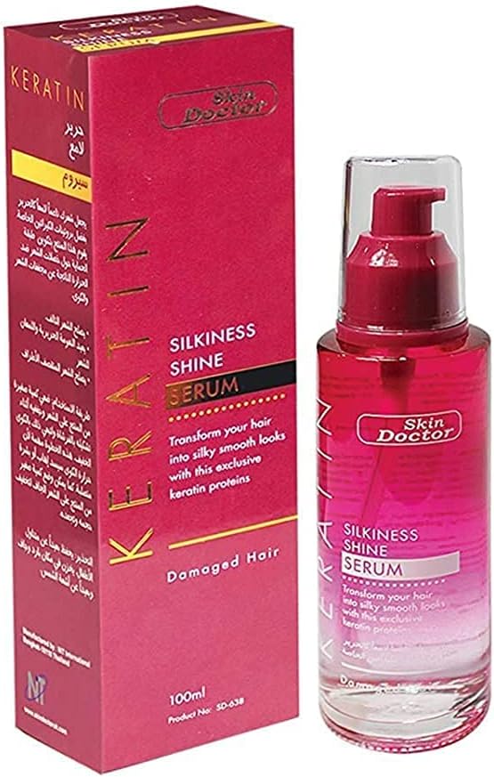 luxury shine Oils Serums Hair Silkiness Treatment (Keratin) - Pinky Cosmetics