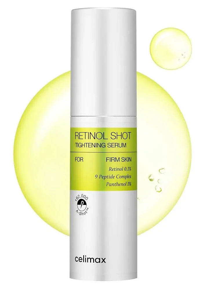 Celimax Retinol Shot Tightening Serum - Firm Skin 30ml - Face Serums - Celimax -- United Arab Emirates -- Pinky Cosmetics