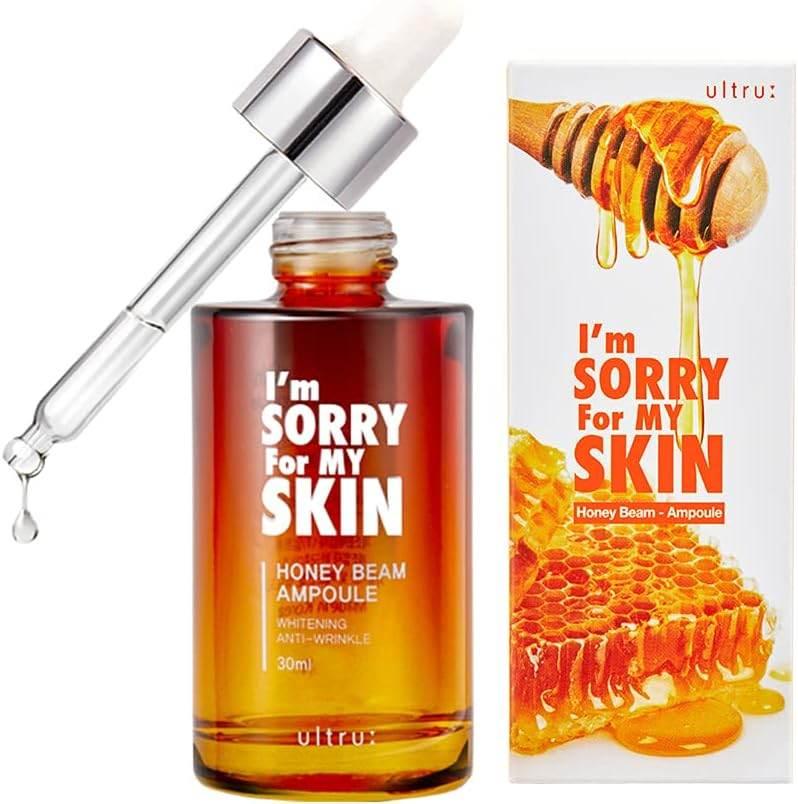 Skin Honey Beam Ampoule 30ml - - Pinky Cosmetics -- United Arab Emirates -- Pinky Cosmetics